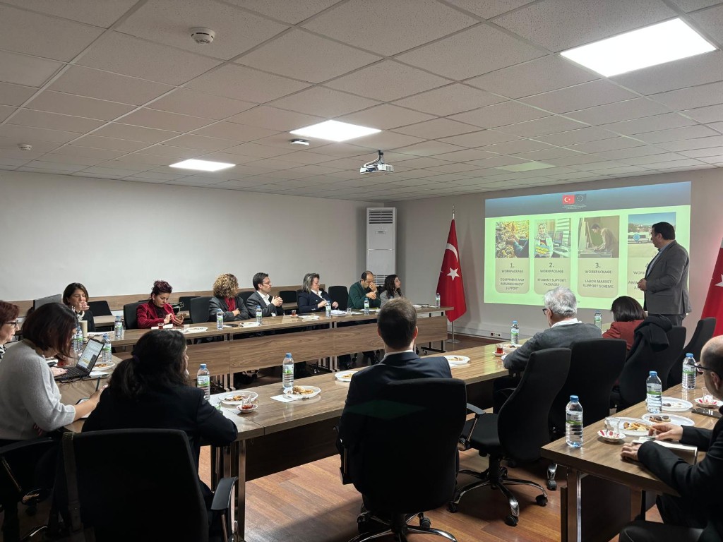SEUP Projesinin 6. Yönlendirme Kurulu Toplantısı Düzenlendi